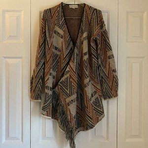 Comfy and cozy blanket sweater